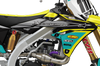RMZ 450 Graphics Kit - Straight