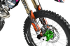 Kawasaki Hissing Kittys Graphics Kit - FRIED