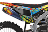 Honda  Zombie Graphics Kit -  Lion