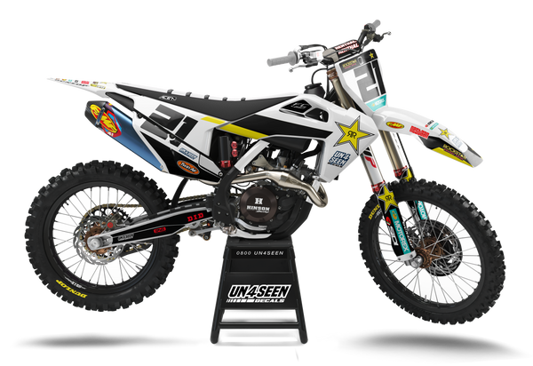 Husqvarna Ando Graphic Kit - TC FC TE TX FE FS FX Models | All Years