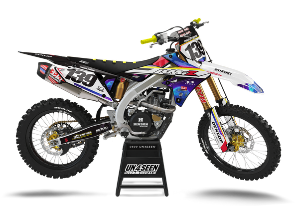 Suzuki Galaxy Graphics Kit - Earth