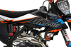 KTM Split By Light Graphics Kit - Blaze