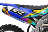 Yamaha  Split By Light Graphics Kit - Kaos