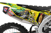 Suzuki Zombie Graphics Kit -  Beavis & Butthead