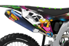 Kawasaki  Moaning Monsters Graphics Kit - Muckya