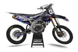 Yamaha Galaxy Graphics Kit - Musk Up