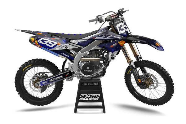Yamaha Galaxy Graphics Kit - Musk Up