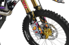 Suzuki Hissing Kittys Graphics Kit - EVIL TOM