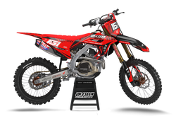 Honda Flack Graphic Kit - CRF CR XR Models | All Years