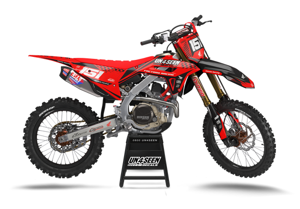 Honda Flack Graphic Kit - CRF CR XR Models | All Years