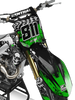 Kawasaki Crank  Graphics Kit -  Darkness of Power