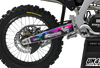 Kawasaki Galaxy Graphics Kit - Spaceskate