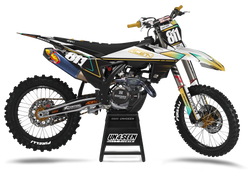 KTM Ktm Ace'N 4 Graphic Kit - SX SXF XC XCF EXC EXCF Models | All Years