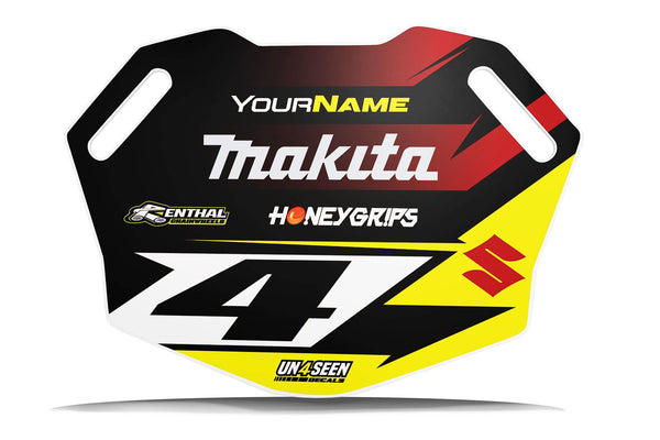 Pitboard Graphics (Board Included) - ricky red