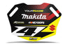 Pitboard Graphics (Board Included) - ricky red