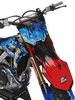 Honda Zombie Graphics Kit -  Barbie