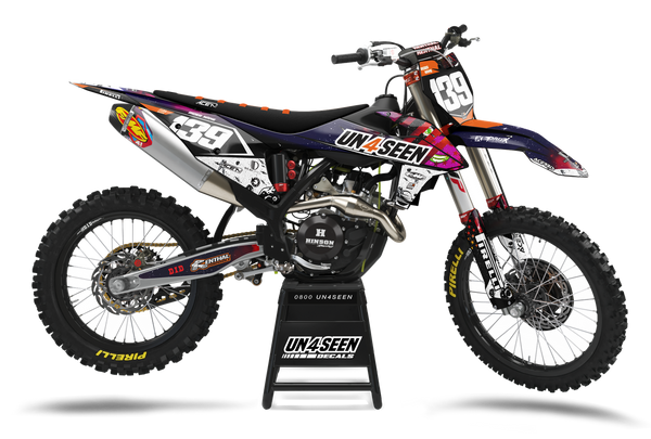 ktm galaxy Graphics Kit -  tempo