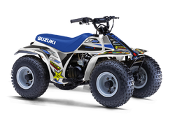 Suzuki LT50 ATV Graphics - Dash