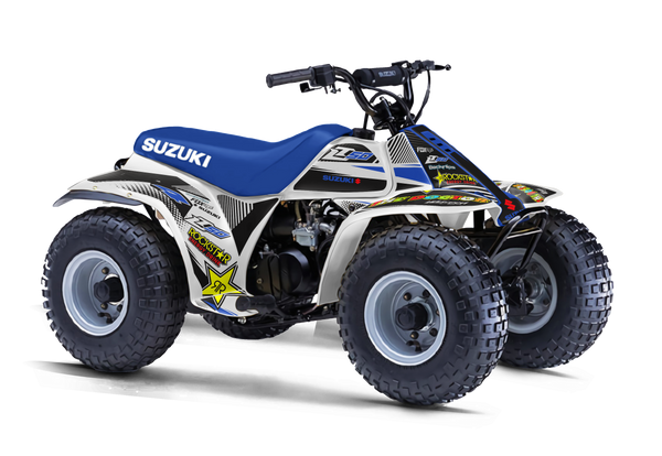 Suzuki LT50 ATV Graphics - Dash