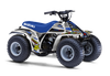 Suzuki LT50 ATV Graphics - Dash