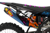Husqvarna Moaning Monsters Graphics Kit -  Agro Blob