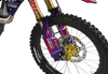 Suzuki Galaxy Graphics Kit - Buzzwhirl