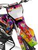 Husqvarna Retro Yippies Graphics Kit - Groovy Flows