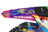Kawasaki Retro Yippies Graphics Kit - Groovy Flows