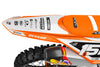 KTM Graphics Kit - Alpha Orange