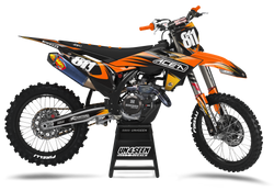 KTM Ktm Ace'N 6 Graphic Kit - SX SXF XC XCF EXC EXCF Models | All Years