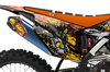 Husqvarna Zombie Graphics Kit -  Mickey
