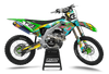 Kawasaki Split By Light Graphics Kit -  Kaos