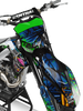 Kawasaki Zombie Graphics Kit -  Batman