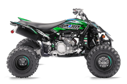 Yamaha YFZ450 Graphics Kit - zoom