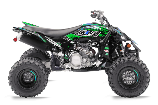 Yamaha YFZ450 Graphics Kit - zoom