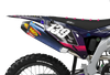Kawasaki Galaxy Graphics Kit -  Ice Phase
