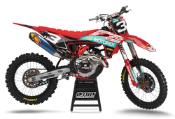 Gasgas Stocki Shoot Graphic Kit - MC EC ES EX Models | All Years