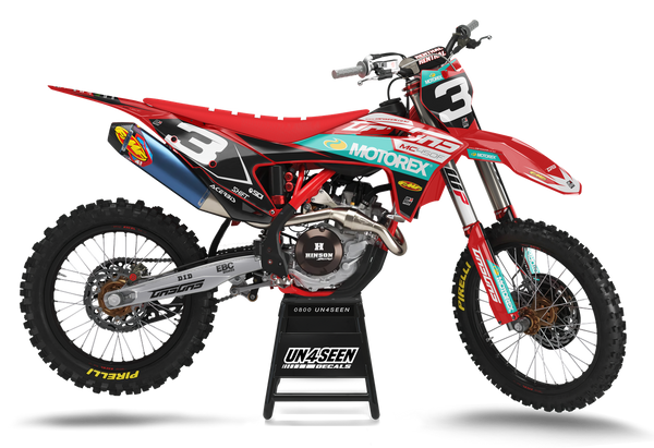 Gasgas Stocki Shoot Graphic Kit - MC EC ES EX Models | All Years
