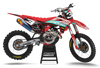gasgas Graphics Kit - stocki shoot