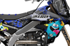 Yamaha Moaning Monsters Graphics Kit -  Mop Top - Moaning Monsters