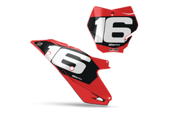 Gasgas John Number background - MC EC ES EX Models | All Years
