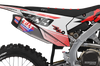 Honda Split by Light Graphics Kit - Red Dash