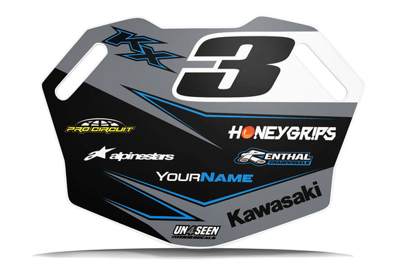 Pitboard Graphics (Board Included) - tomac grey