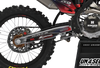 GASGAS Galaxy Graphics Kit - Space Face