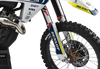 husqvarna Graphics Kit - crank flip blue