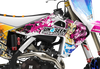 Husqvarna Zombie Graphics Kit -  Barbie