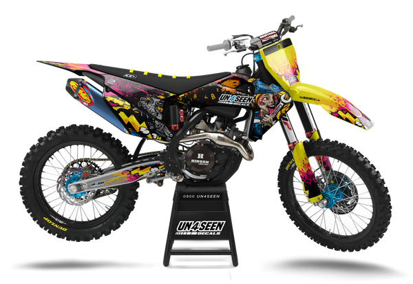 Husqvarna Zombie Graphics Kit -  Builder