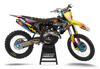 Husqvarna Zombie Graphics Kit -  Builder