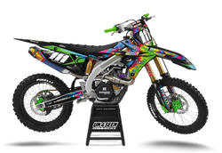 Suzuki Tiedie Graphic Kit - RMZ RM RMX DR DRZ JR Models | All Years
