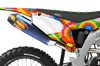 Kawasaki Retro Yippies  Graphics Kit - Unite